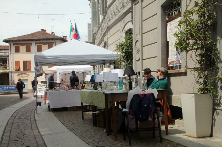 Tripudio di colori e profumi questa domenica a Bosco Marengo