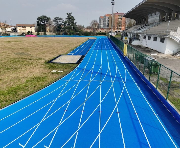Al Dante Merlo di Vigevano 680 atleti e 180 staffette e l’inaugurazione della pista di atletica