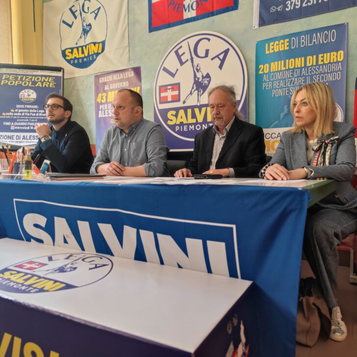 La Lega insiste su sicurezza e decoro urbano: “Ignorata la nostra petizione firmata da quasi 500 alessandrini”