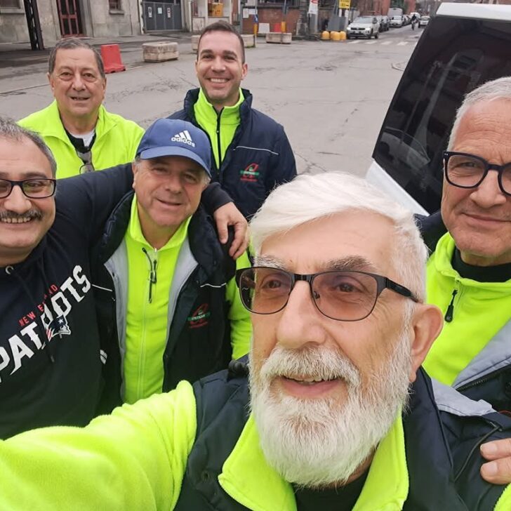 Cartolano, presidente di Anteas, premiato con la “Croce al Merito Civile – Eroi senza armi” in Ucraina