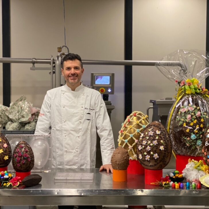 Il cioccolato Bodrato di Novi in Tv con Antonella Clerici