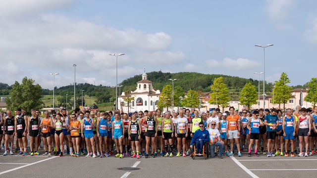 Joy Run: vincono Valerio Ottoboni e Valeria Straneo