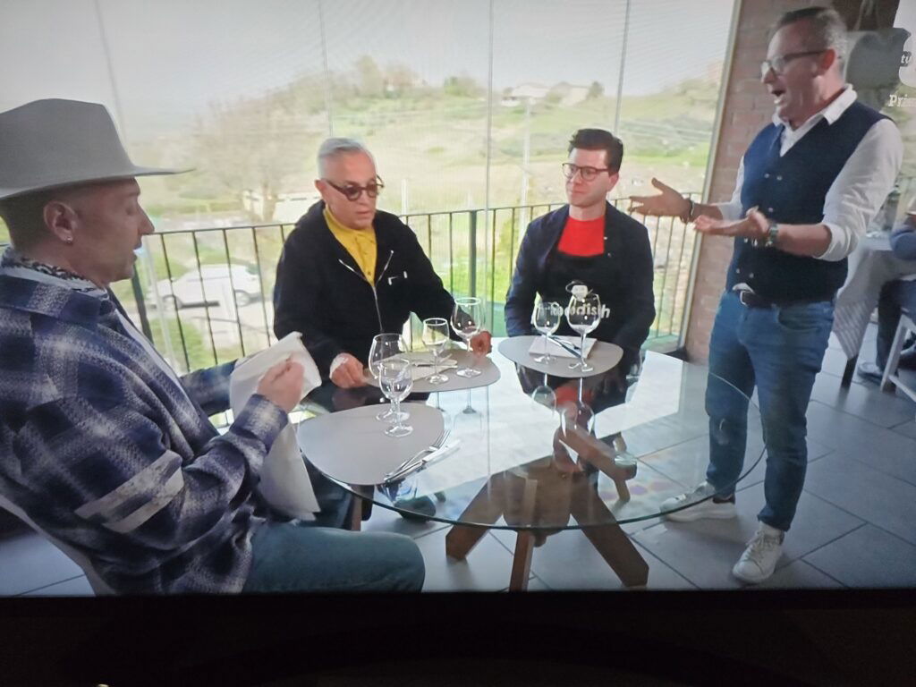 Batianich Barbieri Foodish Monferrato trattoria sarroc