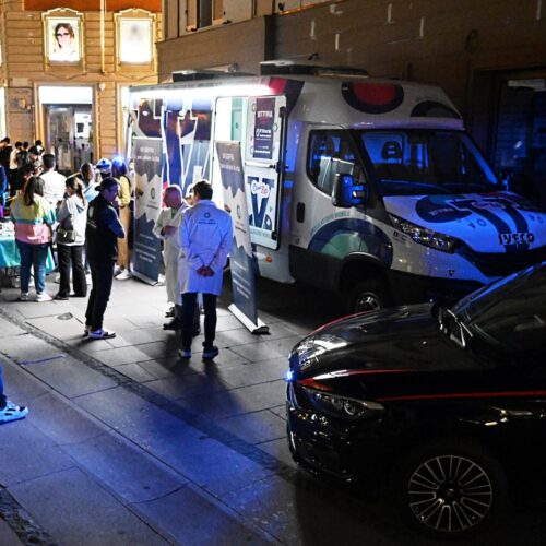 Carabinieri e “Specchio Bus” insieme ad Alessandria per sensibilizzare sui rischi della guida in stato di ebbrezza