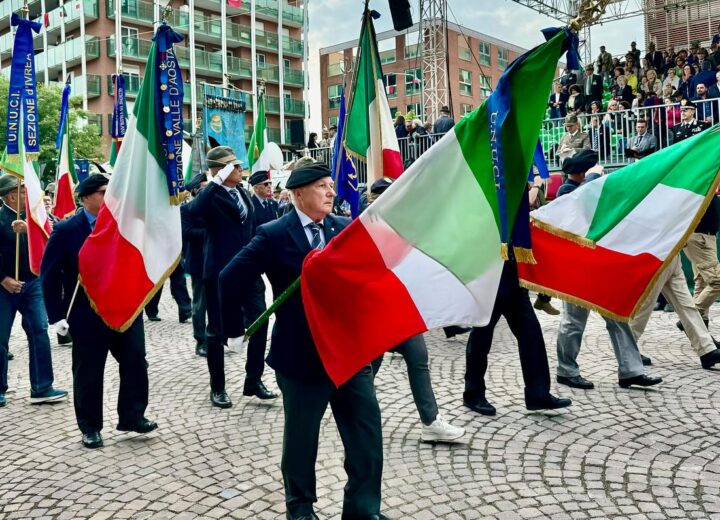 Biella abbraccia gli Alpini
