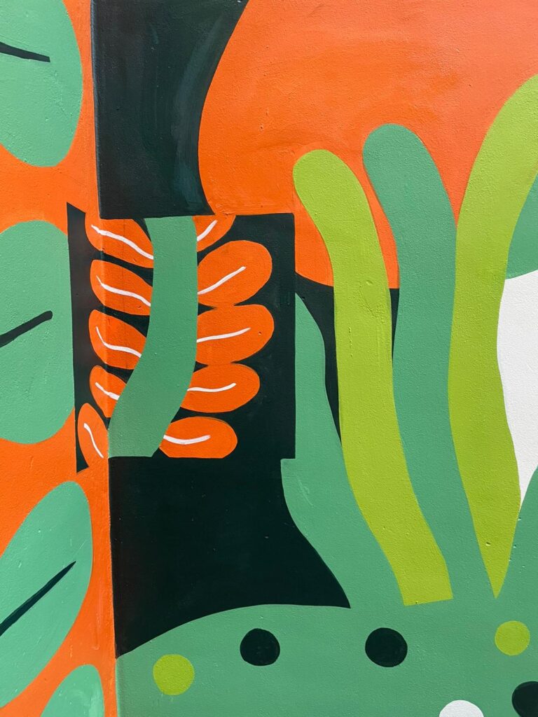Murale acqua ovada
