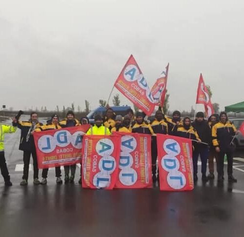Siglato accordo alla Aosom di Belgioioso. Adl Cobas: “Oltre 3 mila euro netti annui in più per i lavoratori”