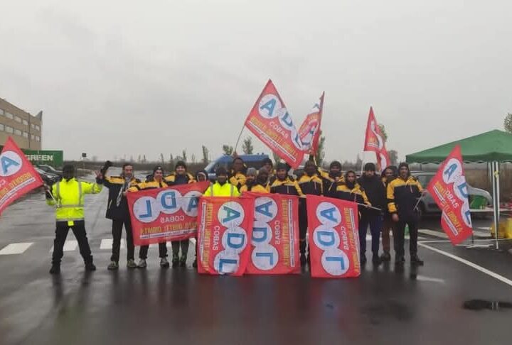Siglato accordo alla Aosom di Belgioioso. Adl Cobas: “Oltre 3 mila euro netti annui in più per i lavoratori”