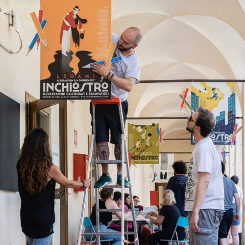 Inchiostro Festival 2025: ad Alessandria un intreccio di arte, musica e creatività