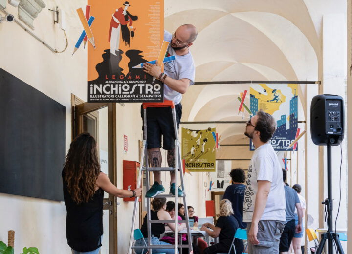 Inchiostro Festival 2025: ad Alessandria un intreccio di arte, musica e creatività