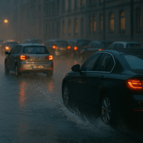 Meteo: allerta gialla fino a venerdì in tante zone della provincia