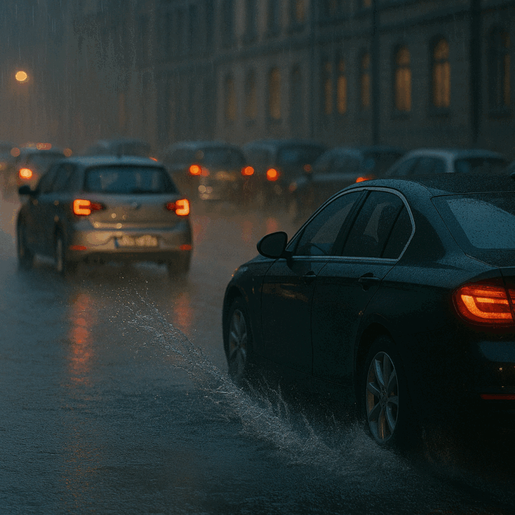 Meteo: allerta gialla fino a venerdì in tante zone della provincia