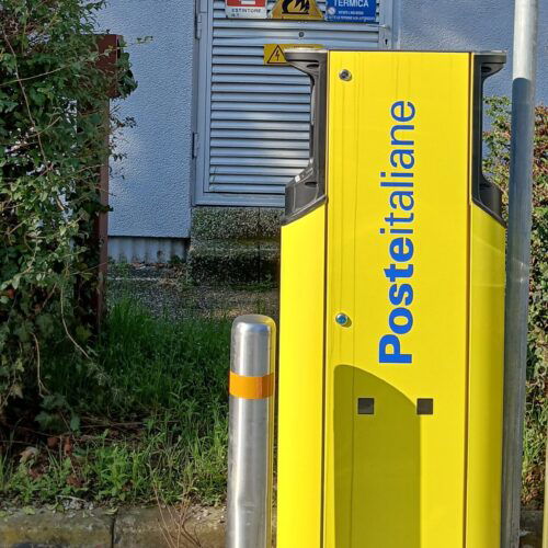 Grazie a Poste Italiane altre colonnine per la ricarica dei mezzi elettrici in cinque paesi della provincia