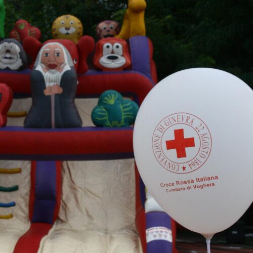 Tre giorni di festa per la Croce Rossa di Voghera