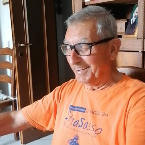 L’affettuoso saluto a Benito Tasca, papà del collega Franco