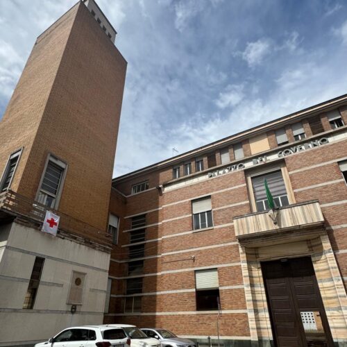 In prefettura la bandiera della Croce Rossa per il 161esimo anniversario di fondazione