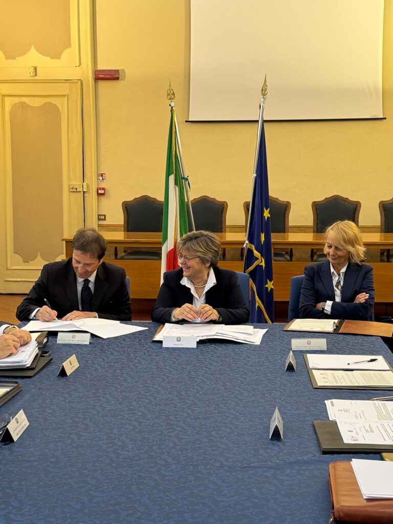 Accordo contro infiltrazioni mafiose Pavia