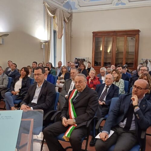 A Pavia 50 sindaci uniti nel Protocollo di Vicinato per una “sicurezza partecipata”