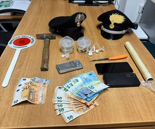 Spacciatore arrestato a Porto Morone