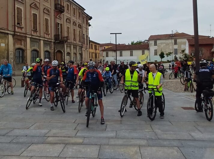 Le foto di Bimbimbici & Bicincittà, la pedalata non competitiva ad Alessandria