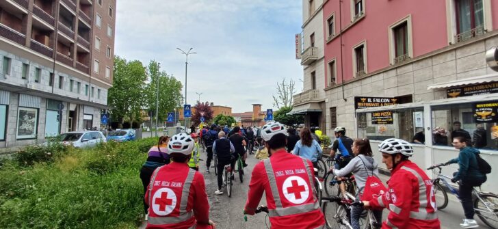 Le foto di Bimbimbici & Bicincittà, la pedalata non competitiva ad Alessandria