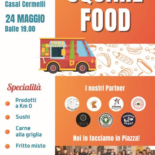 A Casal Cermelli lo Square Food