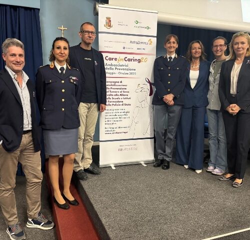 La campagna di prevenzione tumori al seno arriva alla Scuola di Polizia di Alessandria
