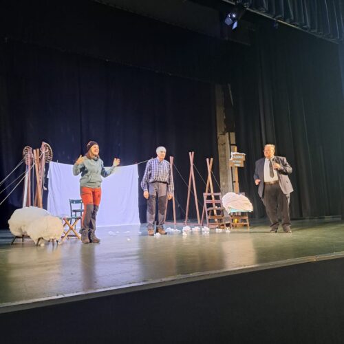 Festival Ambiente, Sostenibilità & Salute: ad Alessandria lo spettacolo teatrale sull’estinzione dei ghiacciai