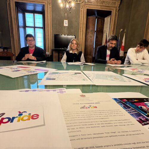 Il 31 maggio il Pride di Alessandria. “Corpi ribelli” sfilano contro chi “vuole avere diritti sui corpi degli altri”