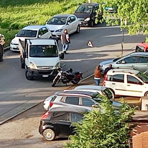 Incidente in via Maria Bensi ad Alessandria. Disagi al traffico