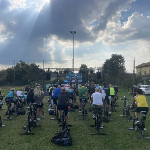 A Borgoratto parte la Monferrando: sport e paesaggi in mezzo alle colline