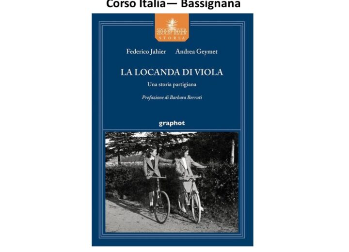 Sabato 24 maggio la presentazione del libro “La locanda viola”