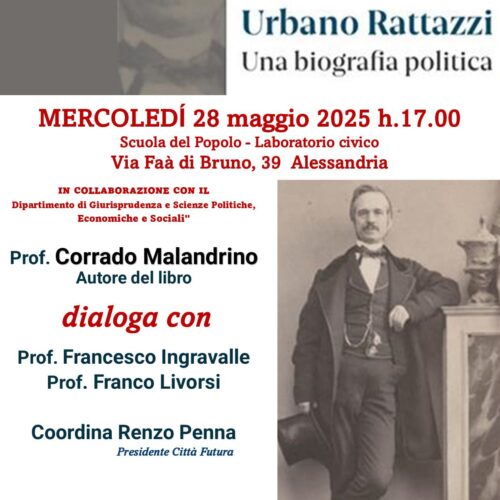 Urbano Rattazzi, una biografia politica