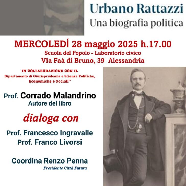 Urbano Rattazzi, una biografia politica