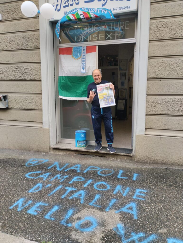 Nello scudetto Napoli 2025