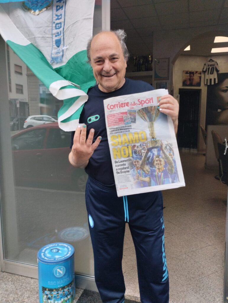 Nello scudetto Napoli 2025