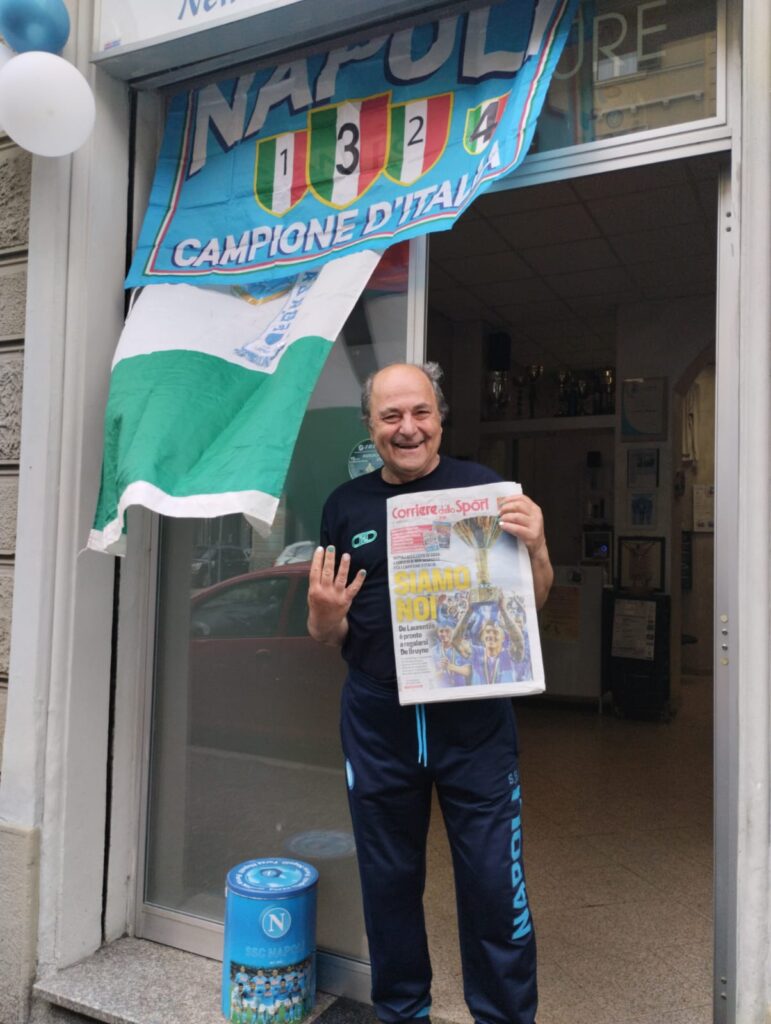 Nello scudetto Napoli 2025