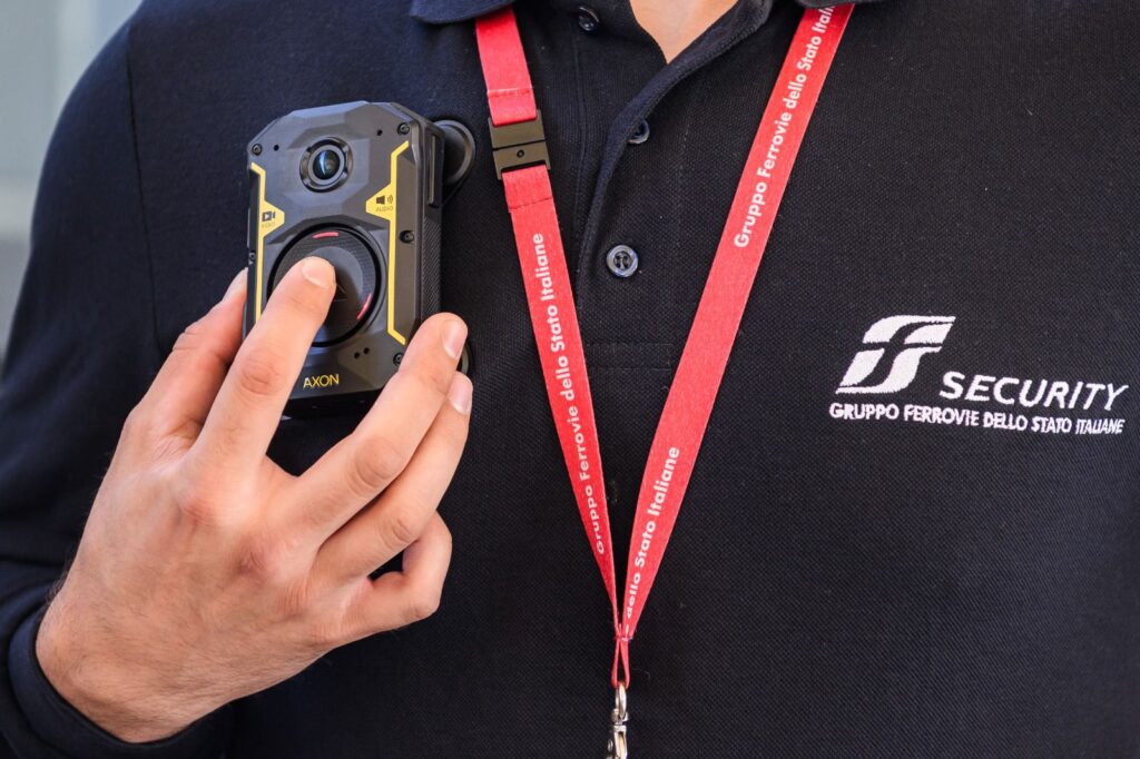 Bodycam treni piemonte