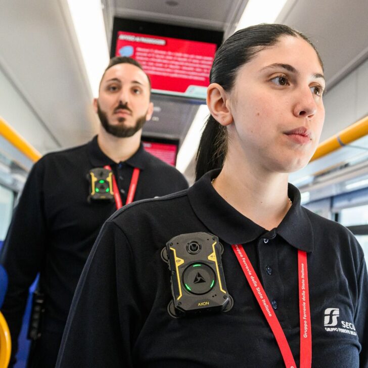 Da oggi al via la sperimentazione delle bodycam sui treni in Piemonte. Come funzionano