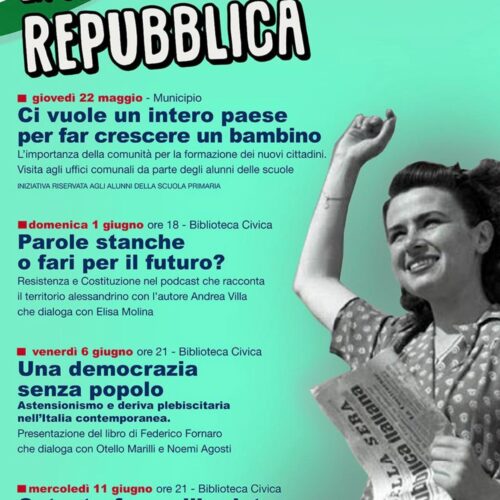 La settimana della Repubblica a San Salvatore
