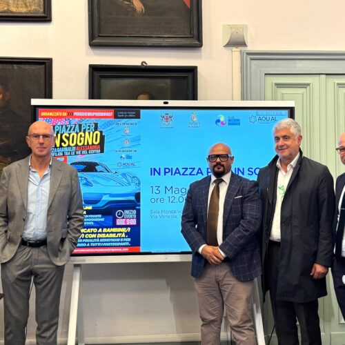 Un giro in Porsche ad Alessandria: domenica 25 maggio l’evento benefico per i piccoli pazienti dell’Ospedale