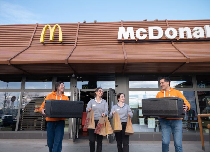 McDonald’s della provincia in aiuto dei poveri: in dono 100 pasti a settimana