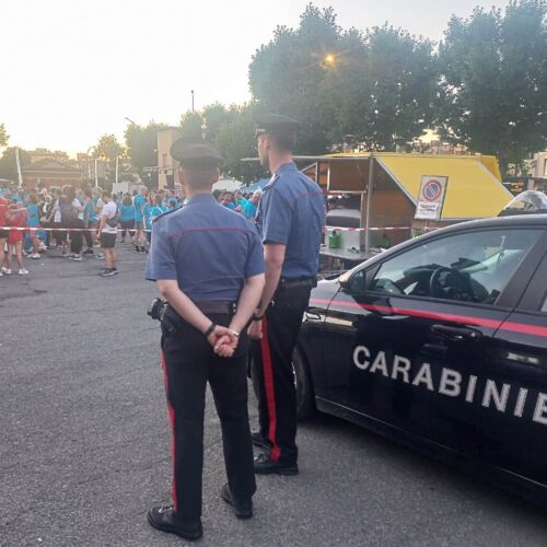 Anche i Carabinieri alla StraNovi
