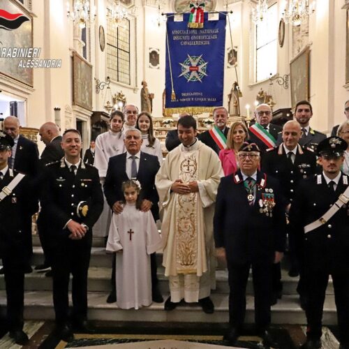L’Associazione Nazionale Insigniti Onorificenze Cavalleresche celebra l’incontro annuale dei soci. Presenti anche i Carabinieri