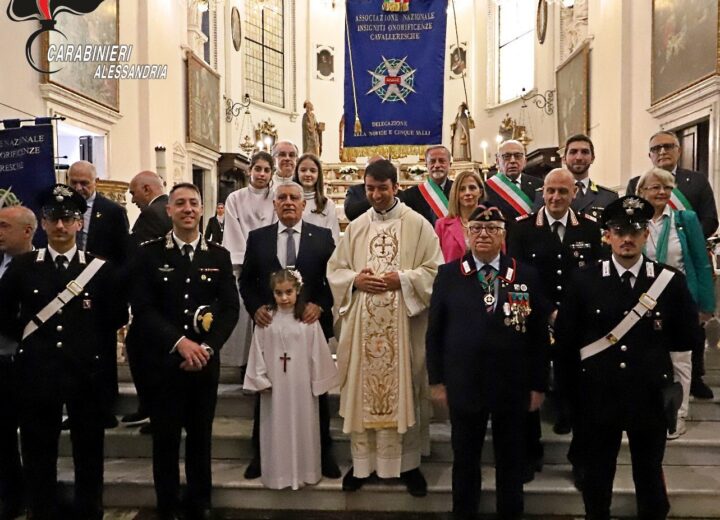 L’Associazione Nazionale Insigniti Onorificenze Cavalleresche celebra l’incontro annuale dei soci. Presenti anche i Carabinieri