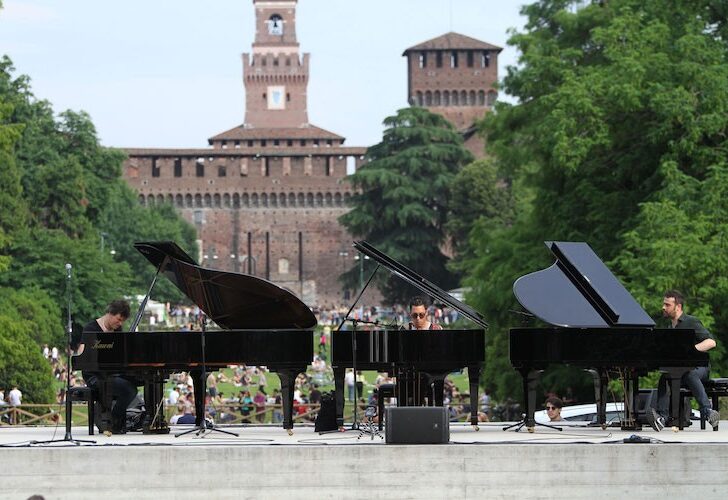 I magici concerti di Piano City tornano a Milano per tutto il weekend