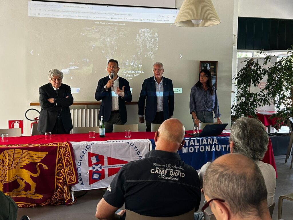 Raid Pavia Venezia