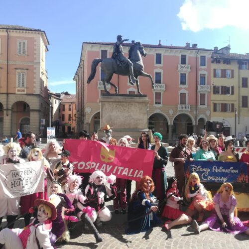 Il 24 e 25 maggio torna Casale Comics & Games: due giorni tra fumetti, cosplay, concerti, mostre e spettacoli