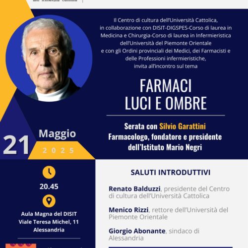 Il farmacologo Silvio Garattini presenta il suo libro “Farmaci. Luci e ombre”