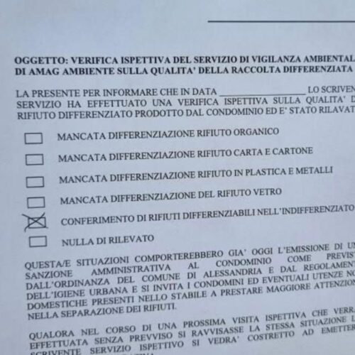 Roggero (Lega): “Ispezioni non si sa di chi per i rifiuti mentre Amag naviga nell’incertezza e la Tari aumenta”